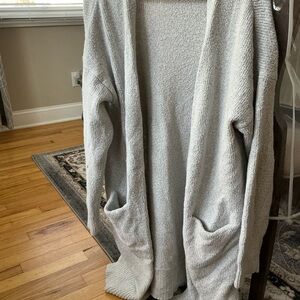 Old Navy Light Gray Women's Cardigan